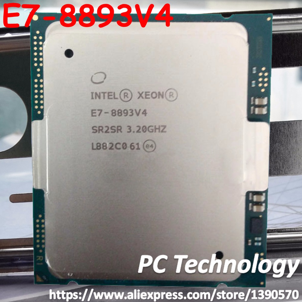   E7-8893v4 CPU, 4 ھ, 3.20GHz, 60MB, 14nm LG..
